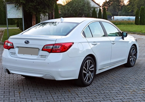 Subaru Legacy cena 64900 przebieg: 89000, rok produkcji 2017 z Radom małe 232